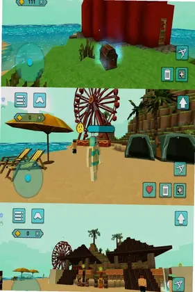 夏日之星最终派对游戏预览图