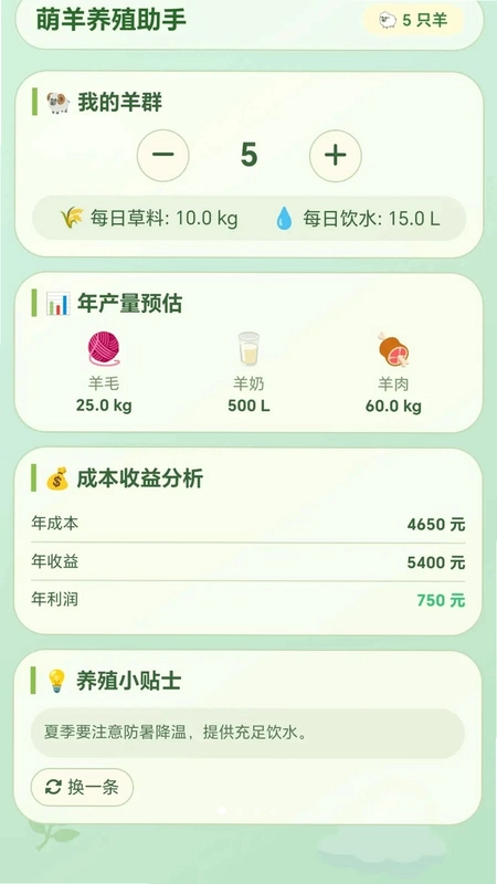 萌羊点点预览图