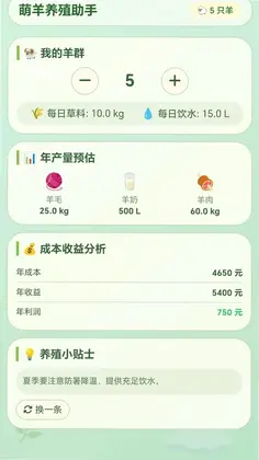 萌羊点点预览图
