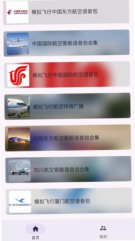 模拟飞行语音包预览图