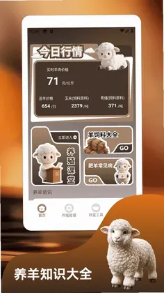 小羊冲冲冲预览图