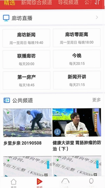 网上廊坊预览图