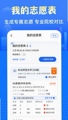 阳光志愿2026高考网预览图