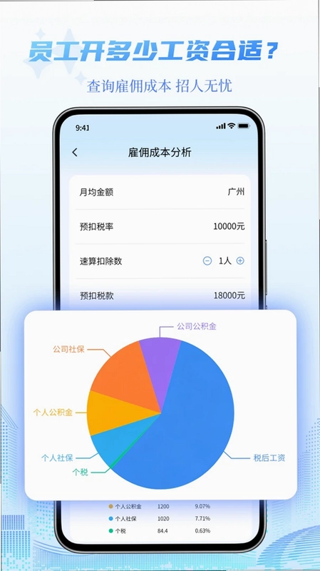 个税管家电子计算器预览图