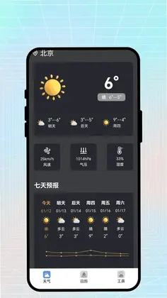 雨晴气象预览图