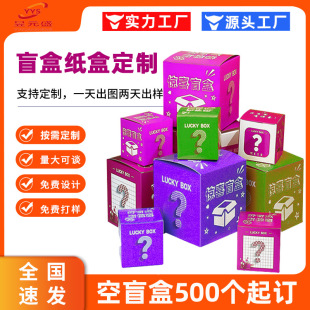 Lucksec幸运盲盒隐藏款与普通款对比开箱