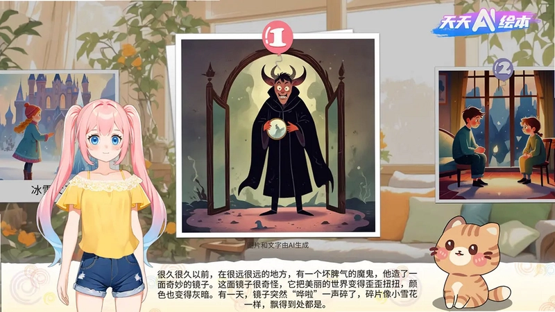 天天AI绘本TV预览图