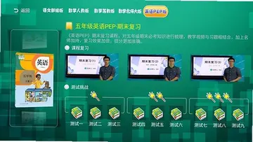 小学同步课堂苏教版电视版预览图