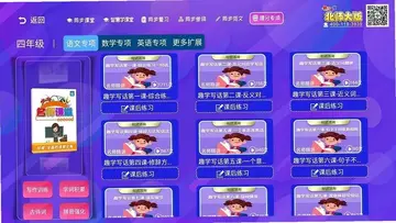 小学同步课堂北师大版TV预览图