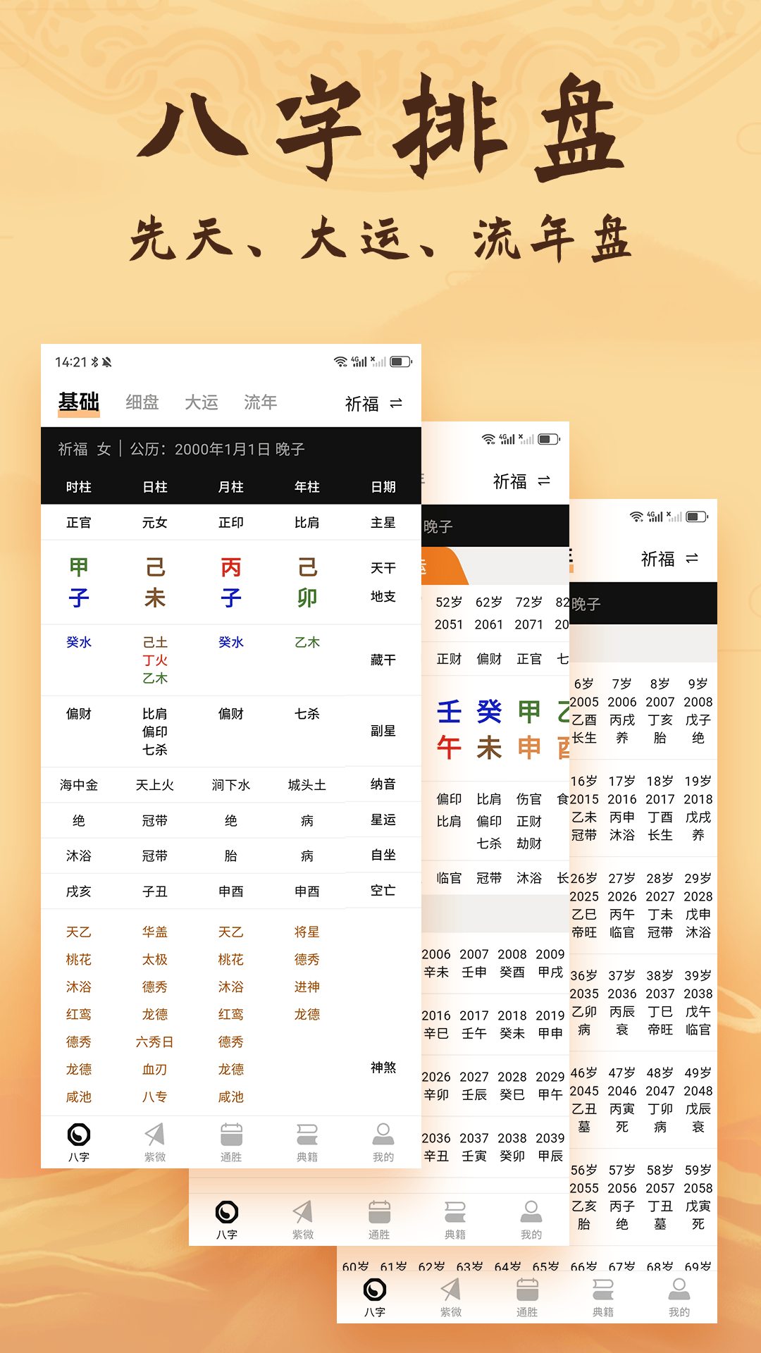 易经八字排盘APP和在线工具哪个准