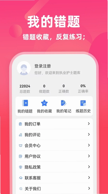 执业护士牛题库预览图