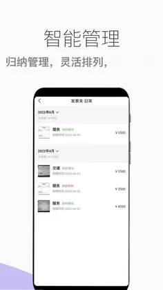 发票扫描查验预览图