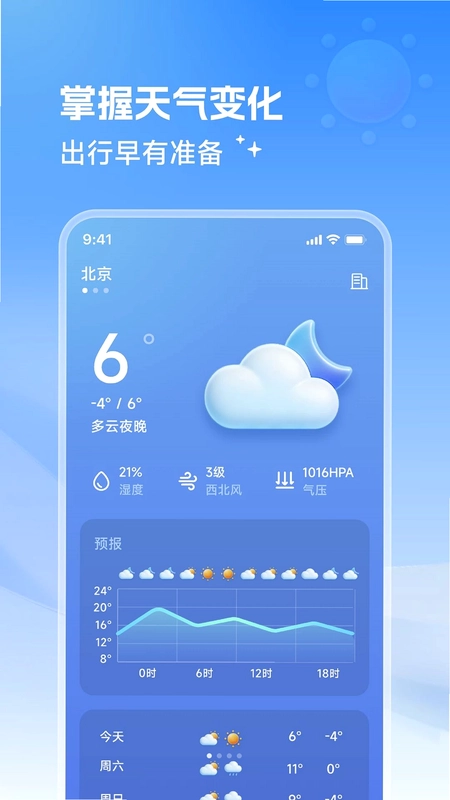 澜智天气管家预览图