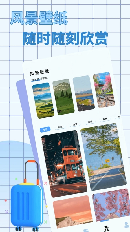 爱旅行的小猫预览图