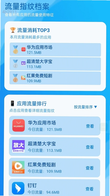 超能享流量预览图
