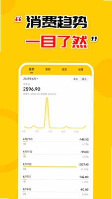 准点记账预览图