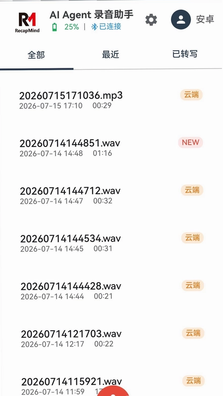 RecapMind软件预览图