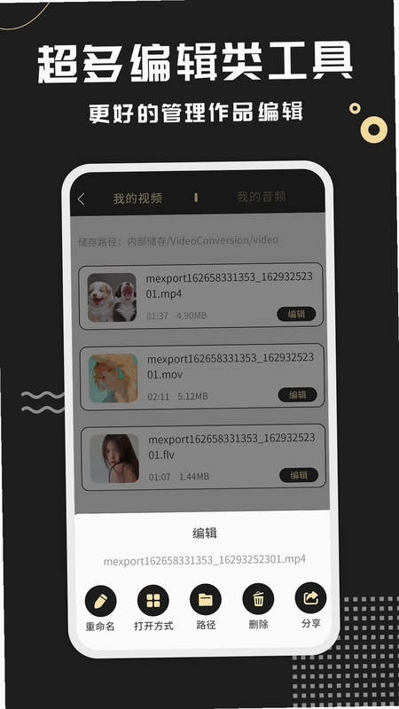 视频格式转换王app预览图