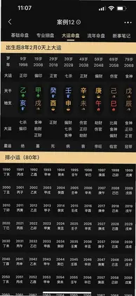 陈抟八字排盘app预览图