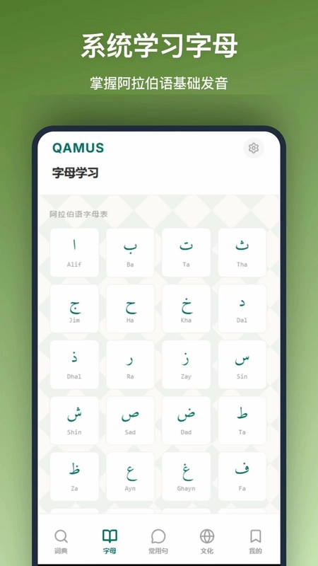 阿拉伯语词典预览图