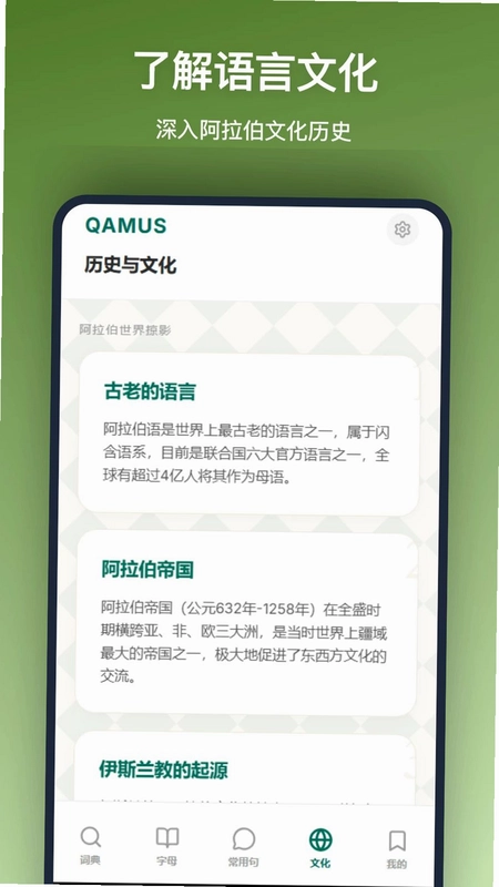 阿拉伯语词典预览图