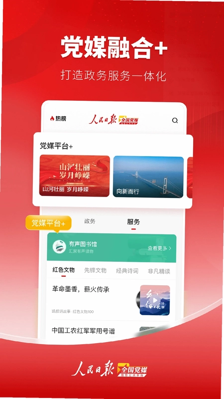 党媒平台预览图