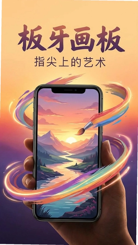 板牙画板预览图
