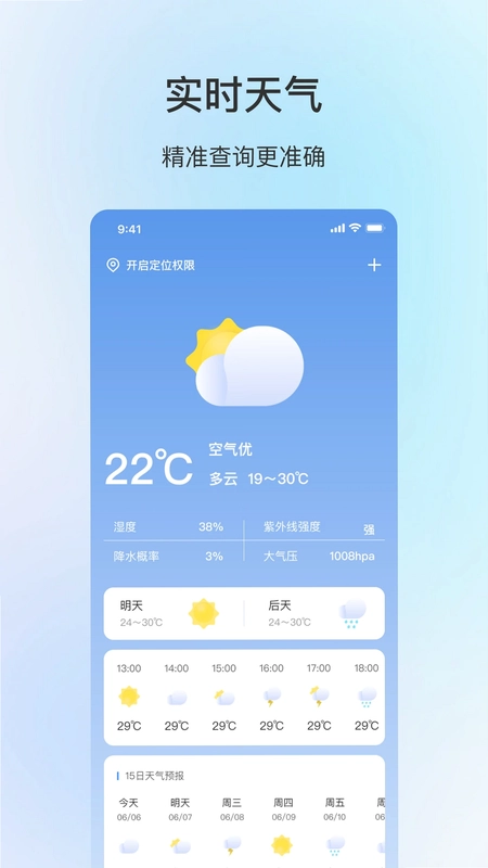 天气预览图