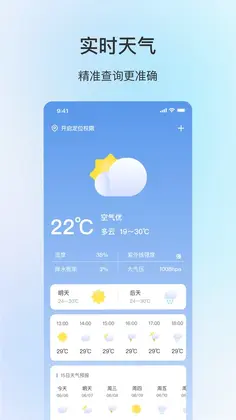 天气预览图