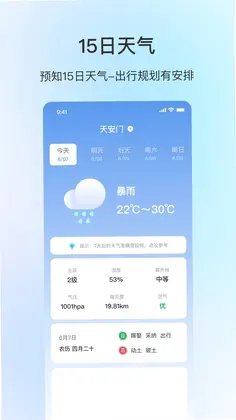 天气预览图