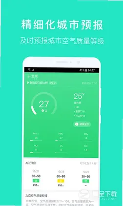 空气质量发布预览图