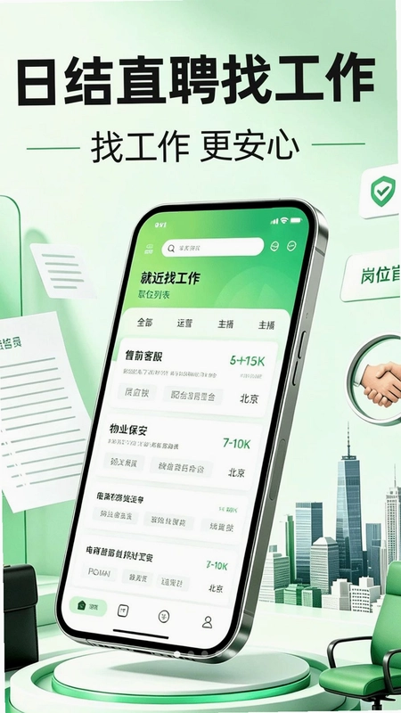 日结直聘找工作官方版预览图