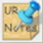 ��Ψ�����ǩURNotes