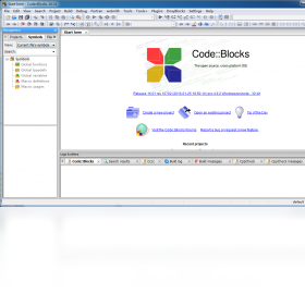 CodeBlocks电脑版配置界面