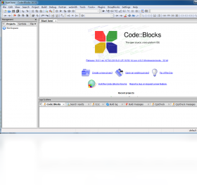 CodeBlocks电脑版调试界面
