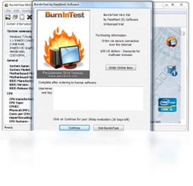 PassMark BurnInTest���԰�Ԥ��ͼ