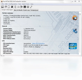 PassMark BurnInTest电脑版预览图
