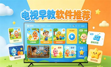 电视早教软件免费下载-电视早教软件哪个好用-宝宝早教电视推荐