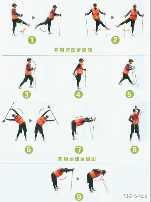 跳绳天天练拉伸放松动作配图