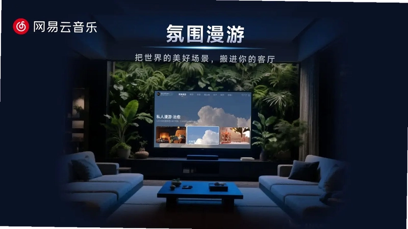 网易云音乐电视版预览图
