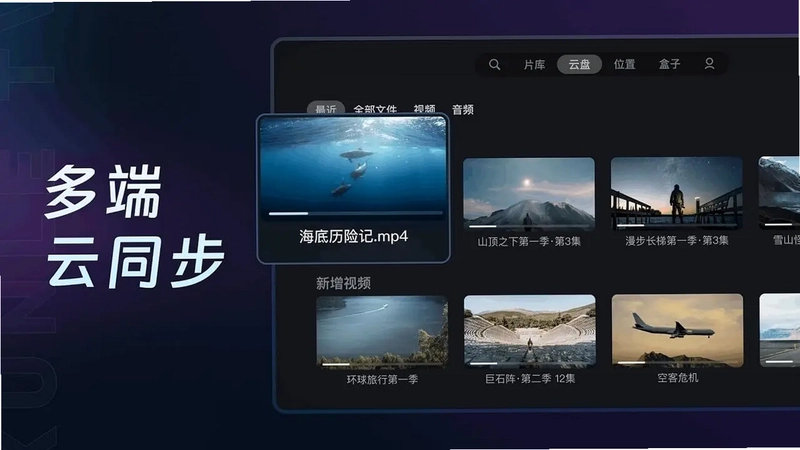 迅雷云盘电视版预览图