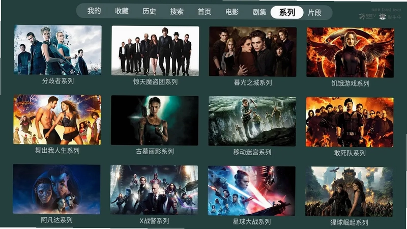 华数影牛牛官方TV版预览图