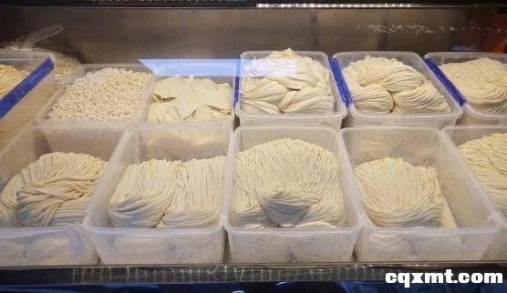 重庆鲜面条怎样才能耐储存冷冻保存方法