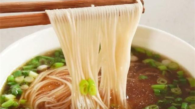 重庆鲜面条快速做法懒人版教程