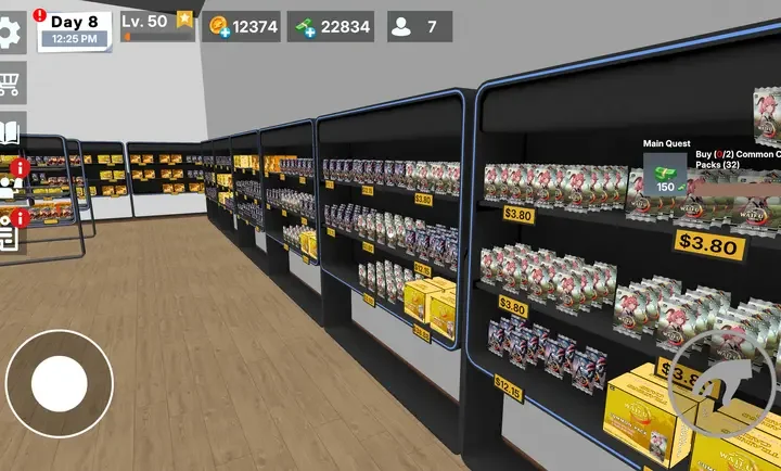 我的卡牌店模拟器预览图