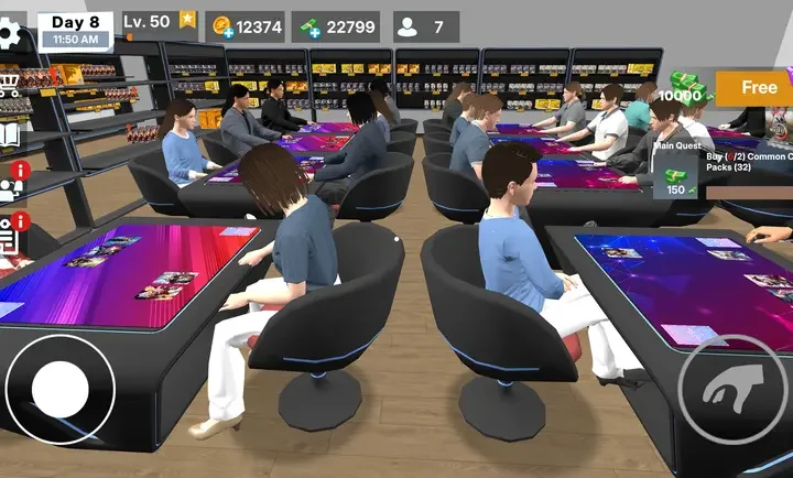 我的卡牌店模拟器预览图
