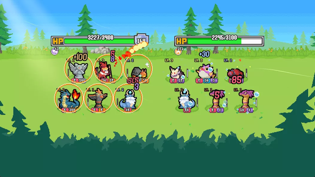 斗灵对决手机版(Batomon Showdown)预览图