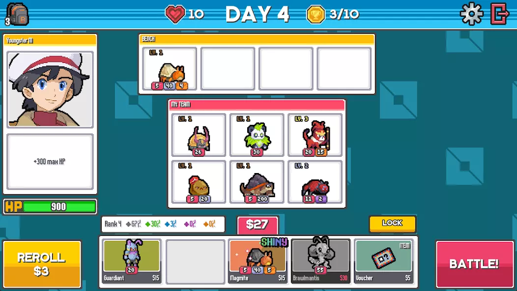 斗灵对决手机版(Batomon Showdown)预览图