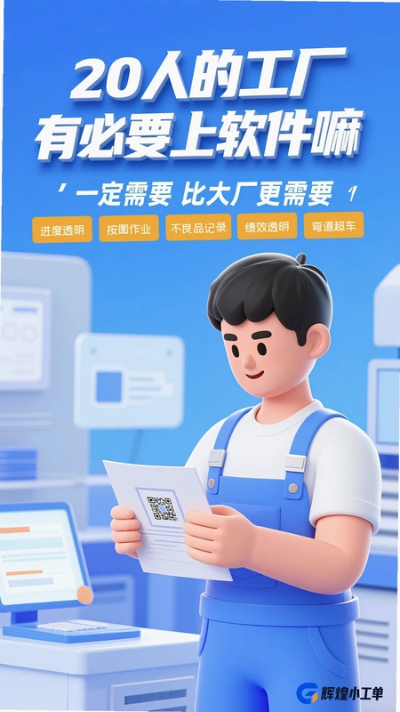 辉煌小工单预览图
