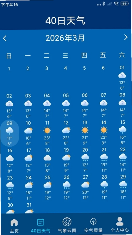 准点15日天气预览图